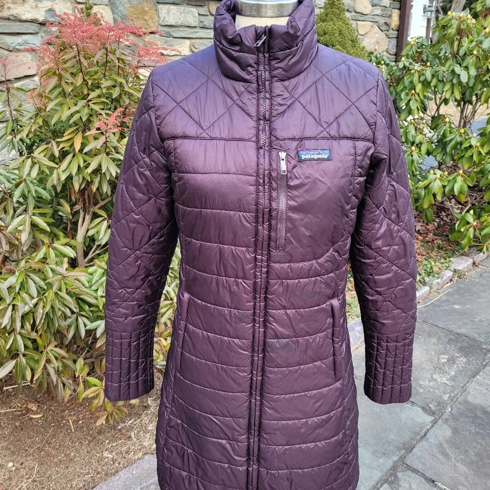 Patagonia radalie long puffer jacket